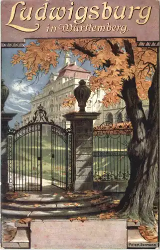 Ludwigsburg in Württemberg -700426
