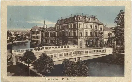 Pforzheim - Rossbrücke -700496