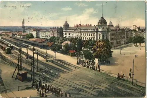 Konstanz - Bahnhof -700384