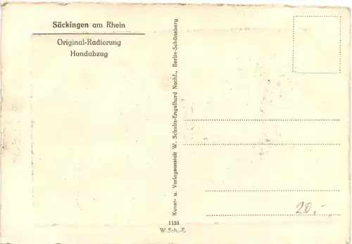 Bad Säckingen -700454