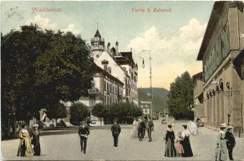 Waldshut - Partie beim Bahnhof -700460