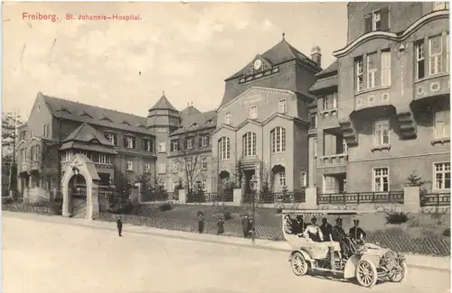 Freiberg in Sachsen - St. Johannis-Hospital -700424
