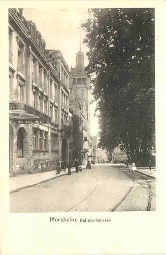 Pforzheim - Bahnhofstrasse -700494