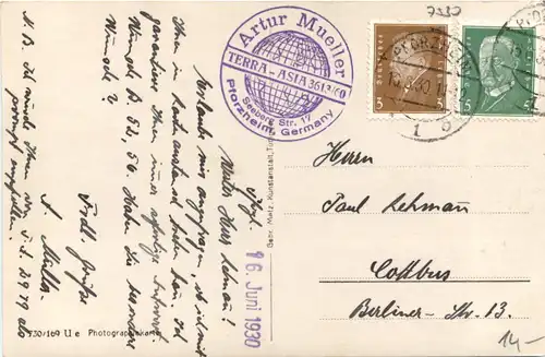 Pforzheim - Partie beim Sedansplatz -700480