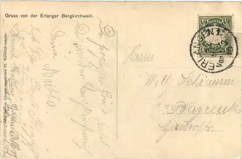 Erlangen Bergkirchweih - Leben am Erichskeller -700552