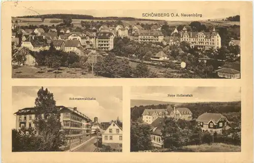 Schömberg Neuenbürg -700528