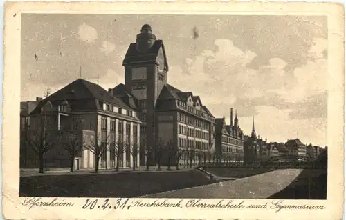 Pforzheim - Reichsbank -700578