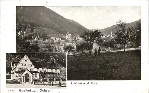Höfen an der Enz - Gasthof zum Ochsen -700556
