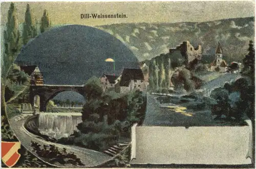 Dill-Weissenstein - Litho - Pforzheim -700658