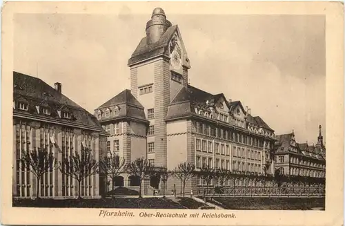 Pforzheim - Ober-Realschule -700668