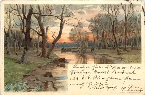 Wien - Prater - Litho -700698