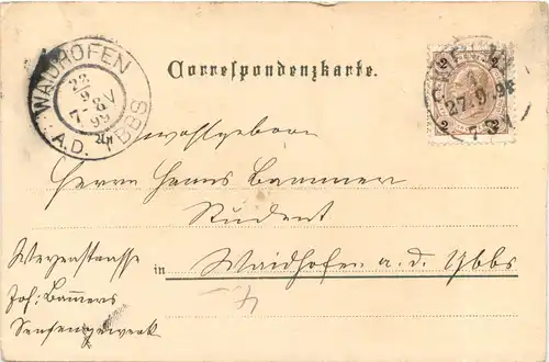 Wien - Prater - Litho -700698