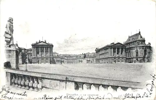 Versailles - Le chateau -700688
