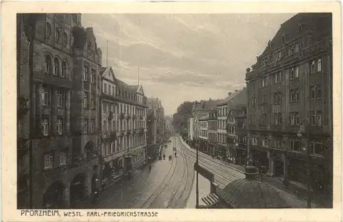 Pforzheim - Karl-Friedrich Strasse -700642