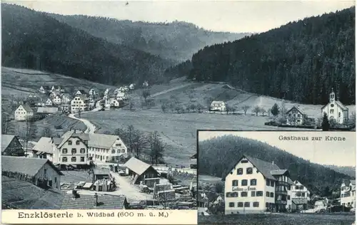 Enzklösterle bei Wildbad - Gathaus zur Krone -700534