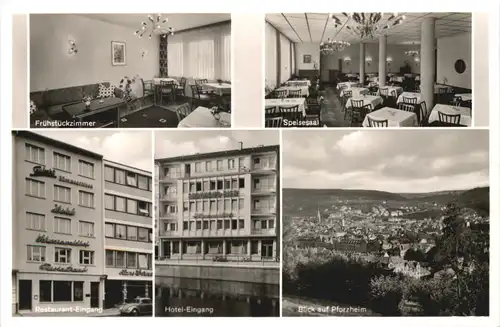 Pforzheim - Schwarzwaldhof -700554