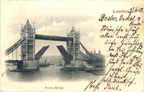 London - Tower Bridge -700696