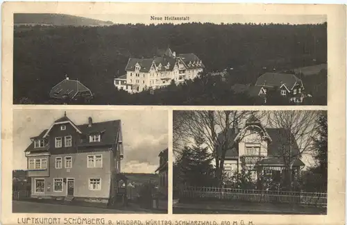 Schömberg bei Wildbad -700666