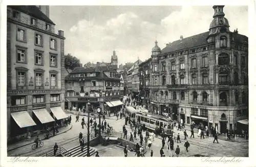 Pforzheim - Leopoldplatz -700654