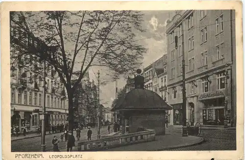 Pforzheim - Leopoldplatz -700624