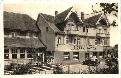 Dobel - Schwarzwald - Hotel Sonne -700540