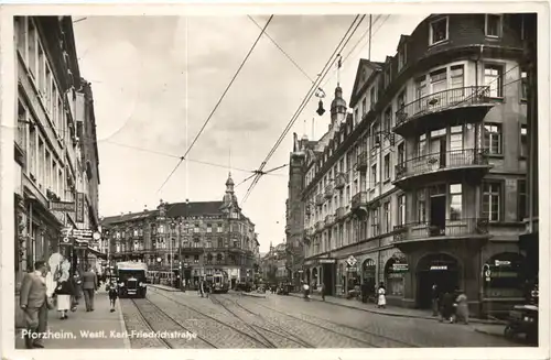 Pforzheim - Westl. Karl Friedrichstrasse -700664