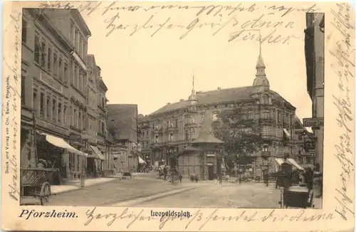 Pforzheim - Leopoldsplatz -700600