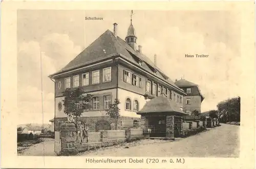 Dobel - Schulhaus -700620