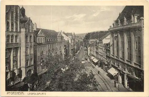 Pforzheim - Leopoldplatz -700640