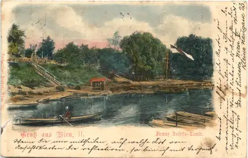 Gruss aus Wien II - Franz Josefs-Land -700832