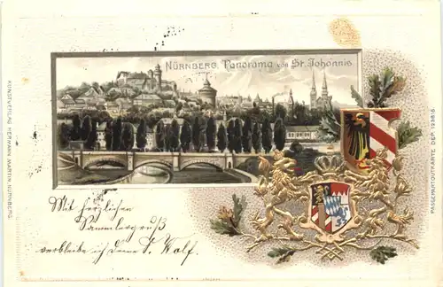 Nürnberg - Litho -700892