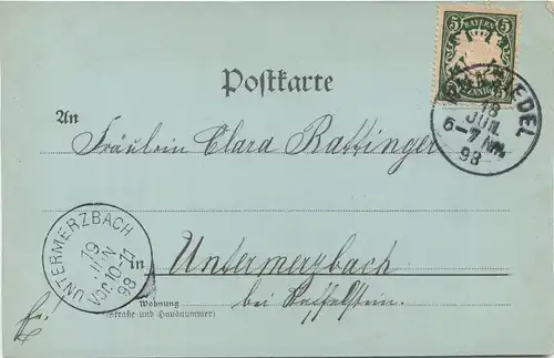 Gruss von der Luisenburg - Wunsiedel -700788