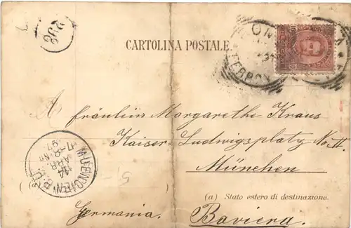 Saluti da Roma 1897 -700726