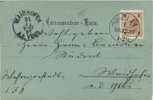 Gruss aus Wien - Rathaus -700774