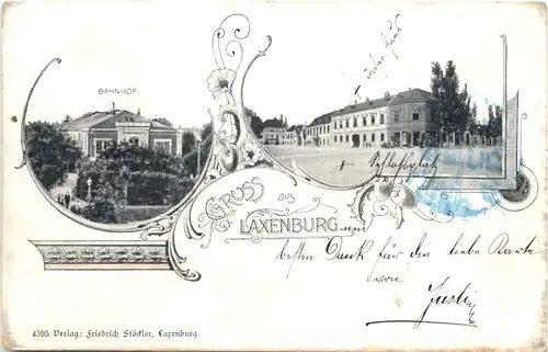 Gruss aus Laxenburg -700836