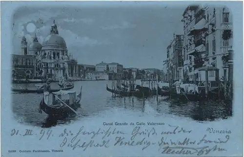 Venezia - Canal Grande -700810