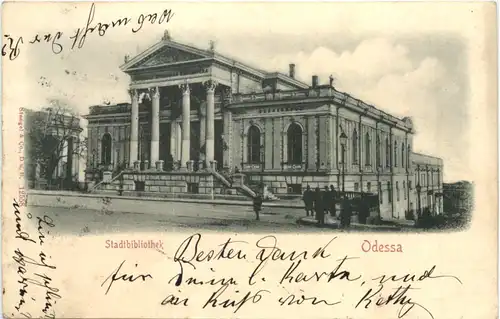 Odessa - Stadtbibliothek -700760