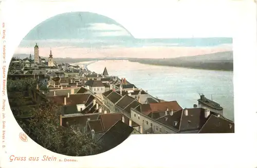 Gruss aus Stein a. Donau - Krems -700824