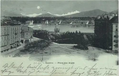 Geneve - Place des Alpes -700780