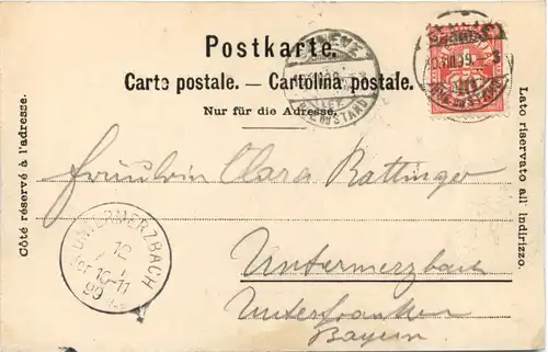 Geneve - Place des Alpes -700780