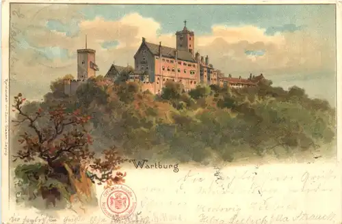 Wartburg - Litho -700904