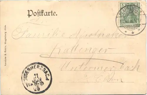 Metz - Partie an der Mosel -700968