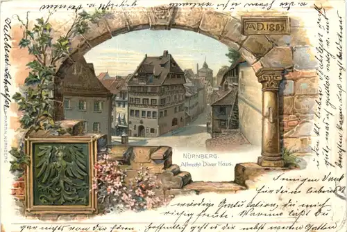 Nürnberg - Litho -700950