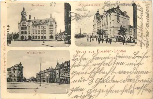 Gruss aus Dresden - Löbtau -701016