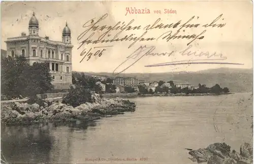 Abbazia von Süden -701068