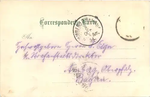 Gruss aus Meran - Litho 1894 -701102