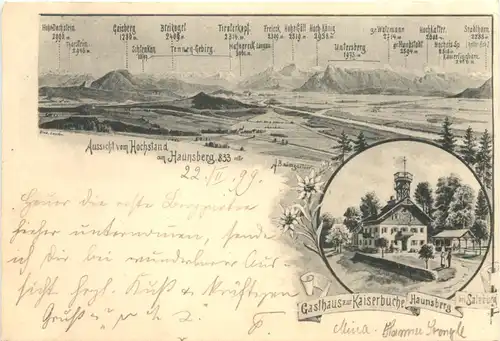 Haunsberg bei Salzburg - Gasthaus zur Kaiserbuche -701030