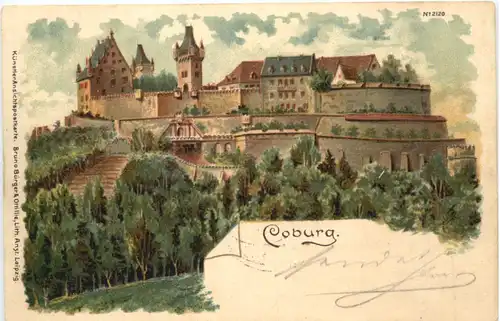 Coburg - Litho -701076