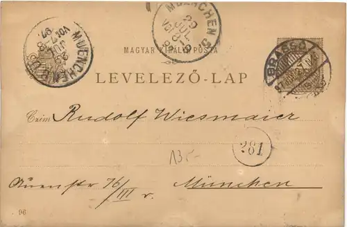 Budapest - Ganzache -701084