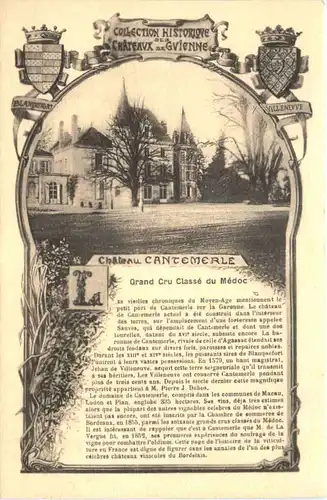 Chateau Cantemerle -701232